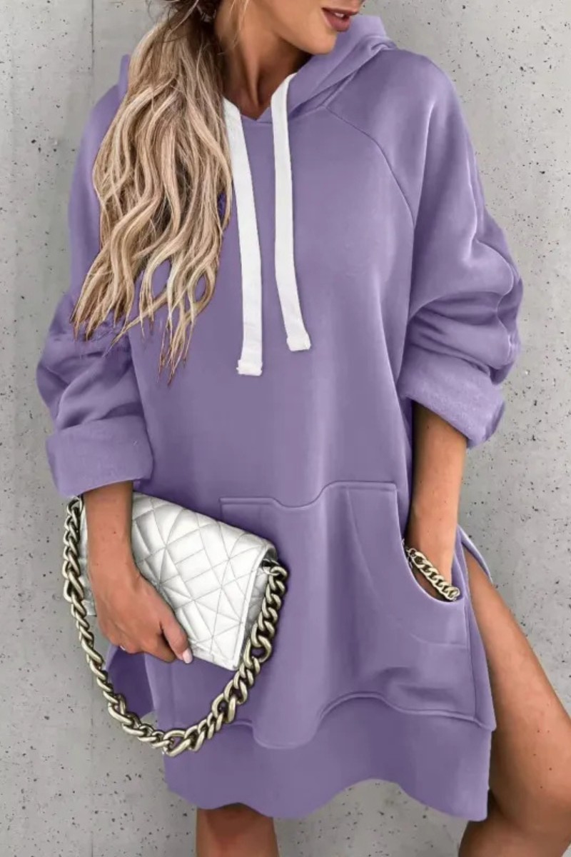 Teri™ | Abito Hoodie Casual e Rilassato