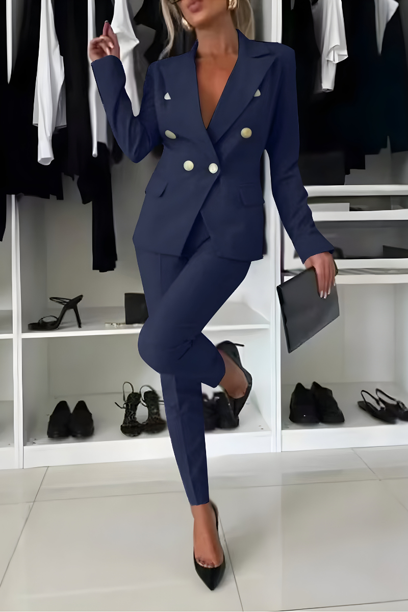 Denise™ | Elegante Completo Donna a Due Pezzi