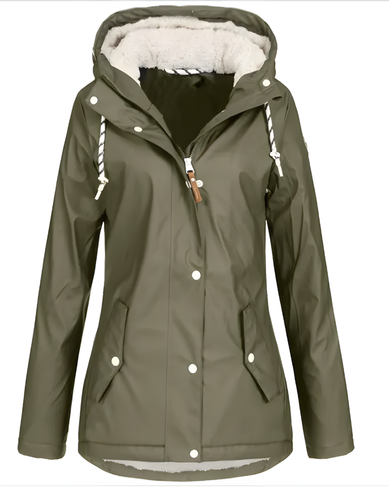 Tessa™ | Elegante Giacca Antivento e Impermeabile Autunnale