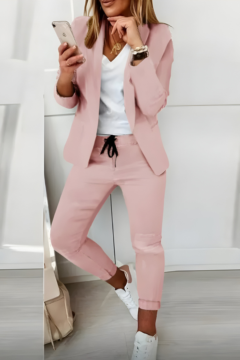 Amie™ | Elegante completo giacca e pantaloni