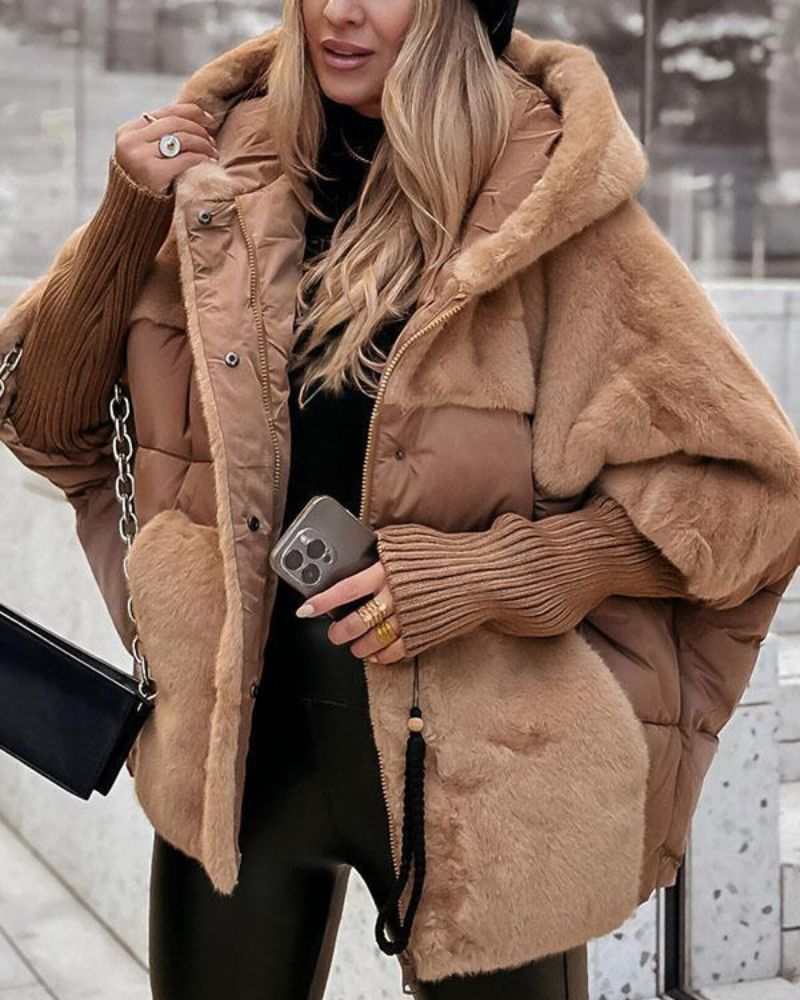 RAINA - Giacca con Cappuccio Confortevole