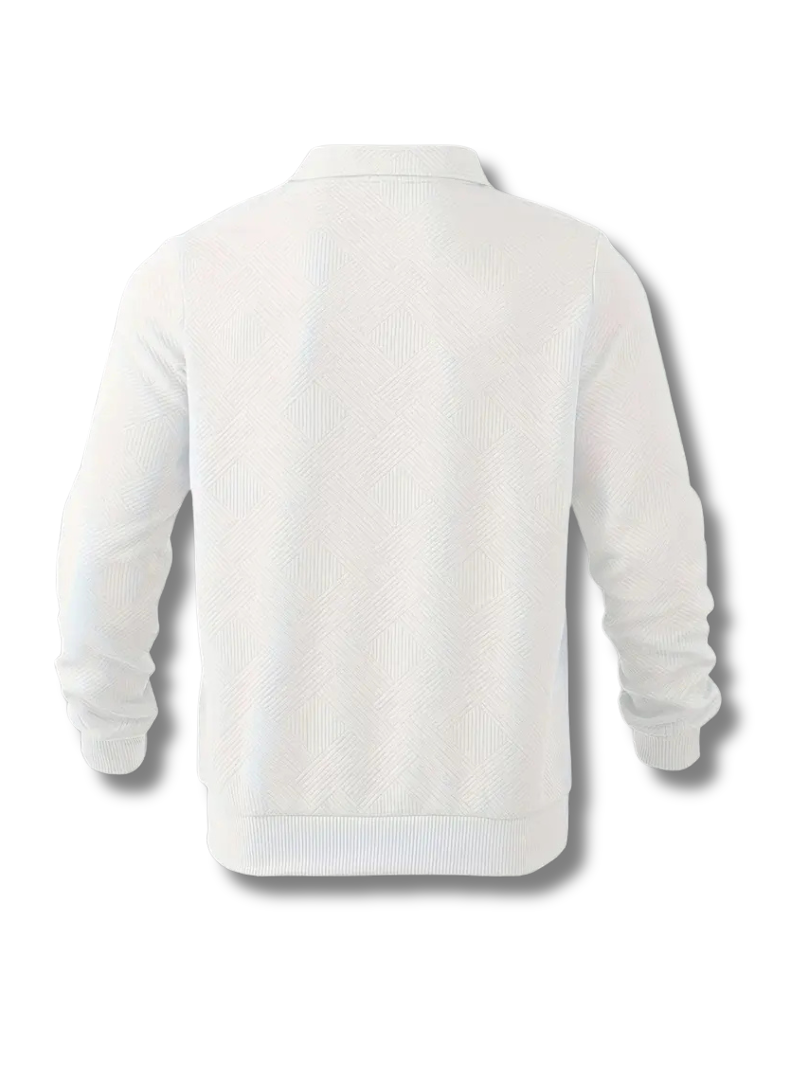 Vali™ | Maglia con zip vintage