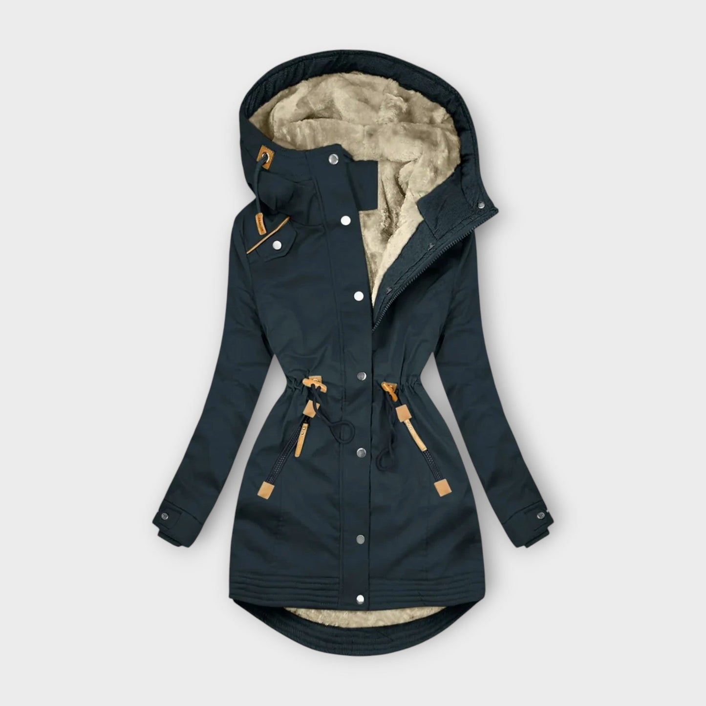Etta™ | Giacca elegante a maniche lunghe con zip