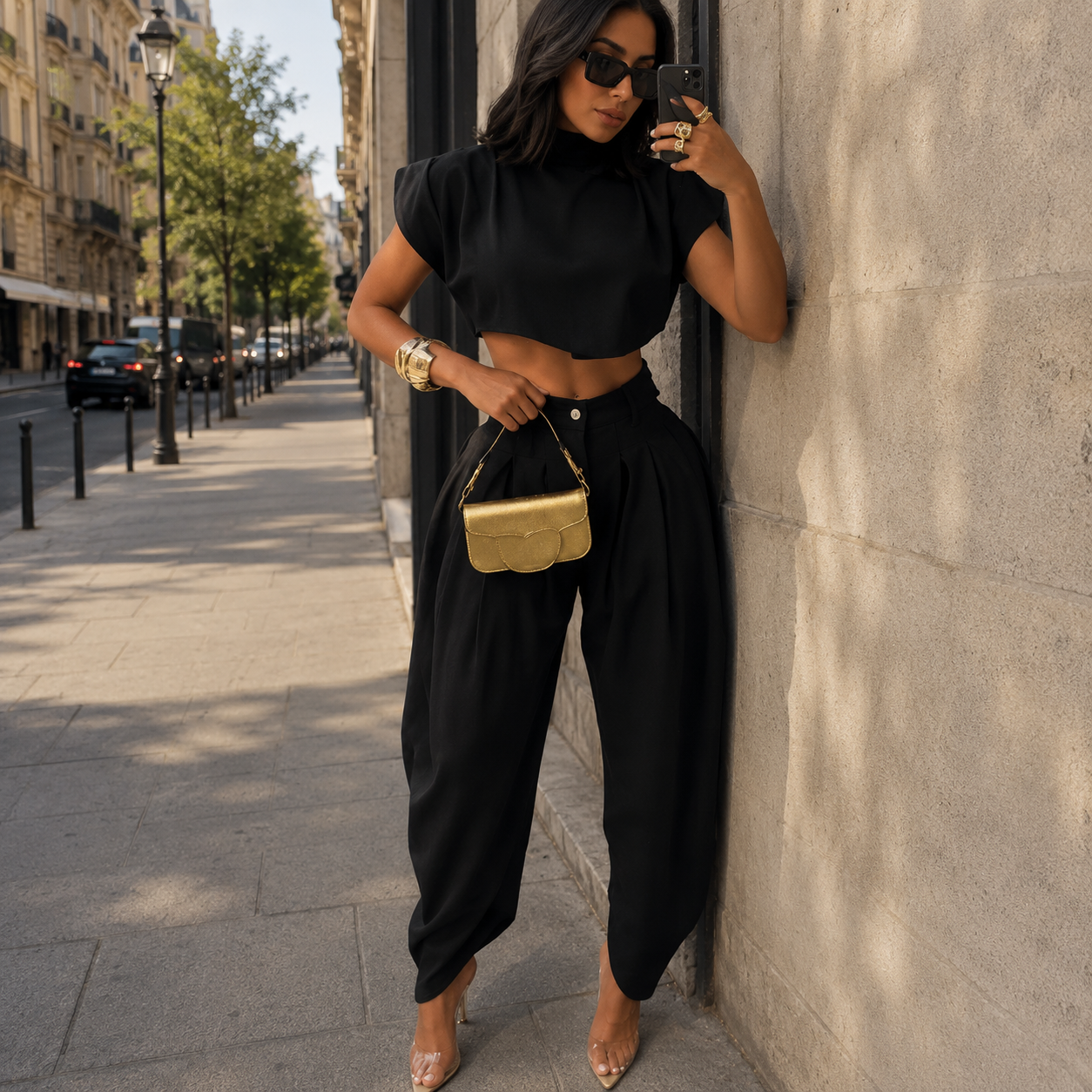 Paige™ | Elegante Jumpsuit Ampio