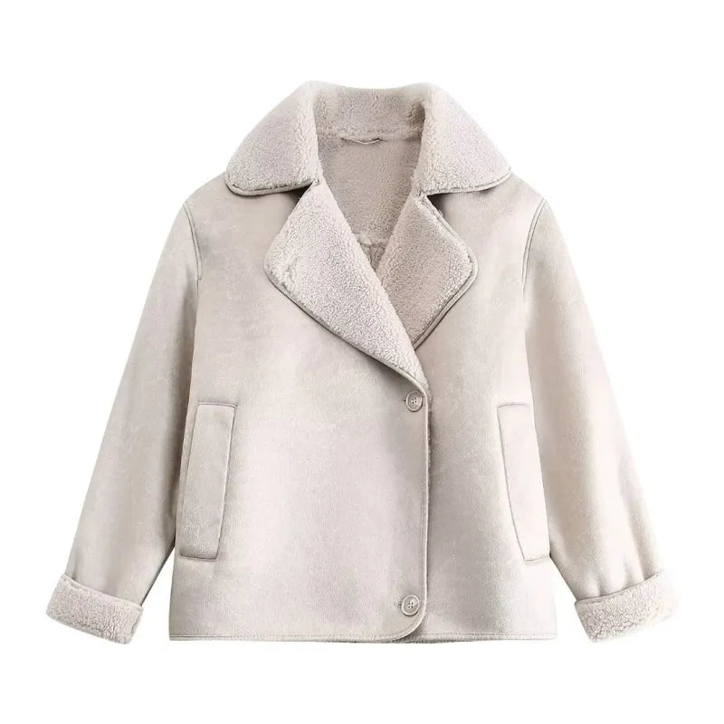 Nima™ | Giacca invernale oversize elegante