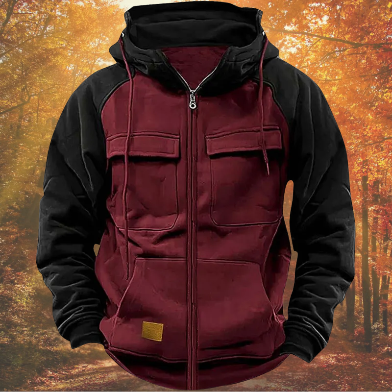 Laro™ | Felpa Casual con Zip a Metà