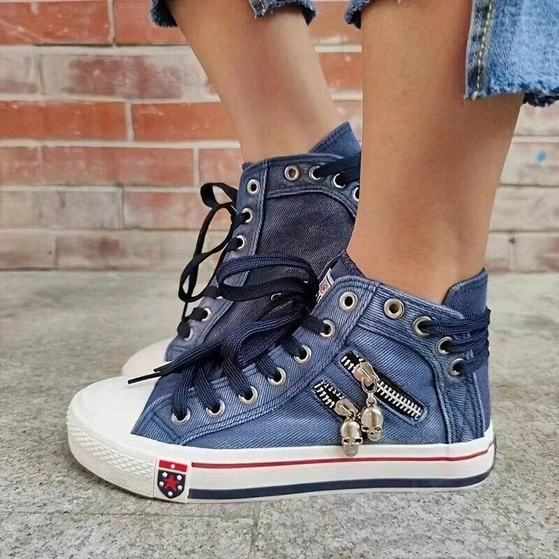 Mila™ | Sneakers Moderne in Stile Street