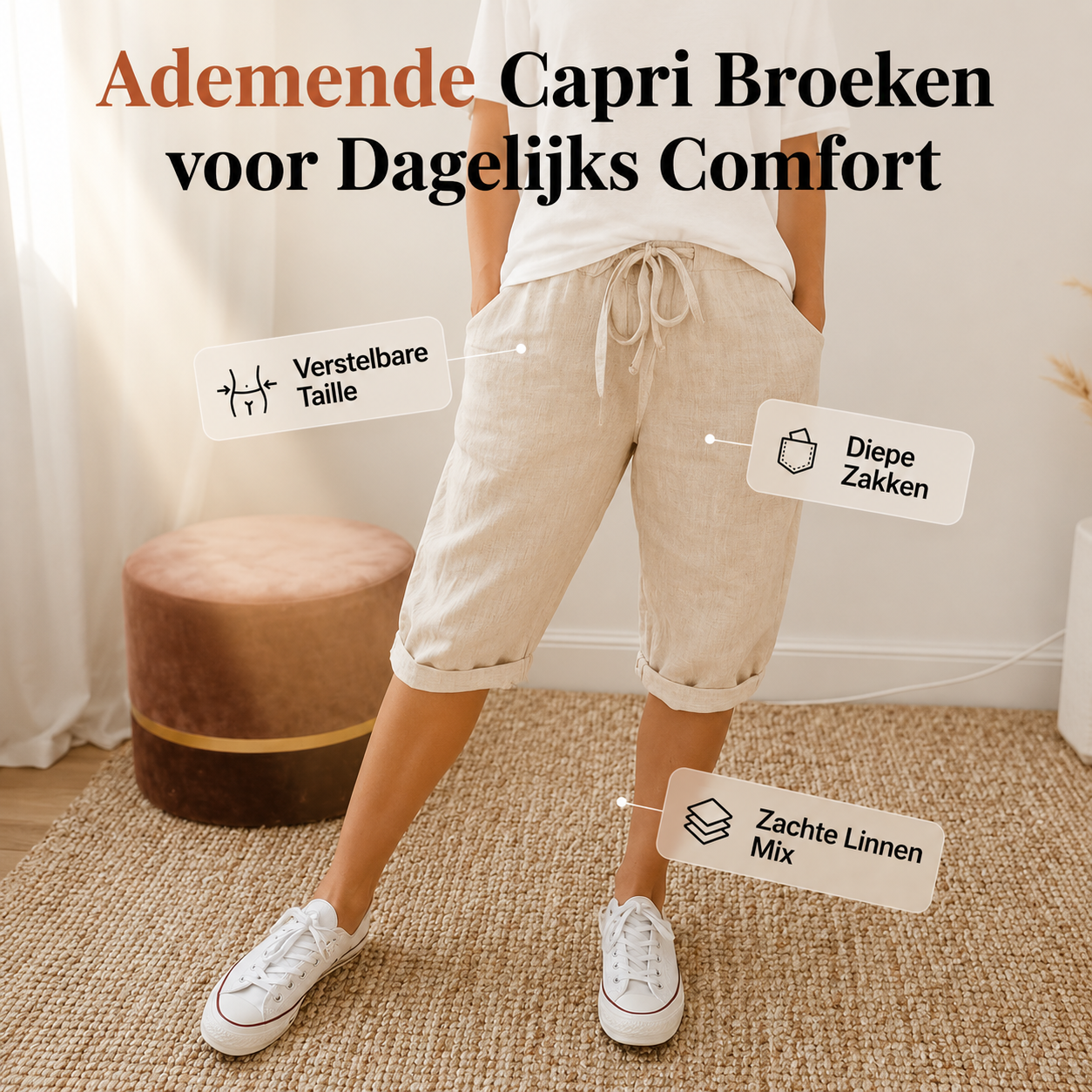 Rue™ | Pantaloni Estivi Leggeri