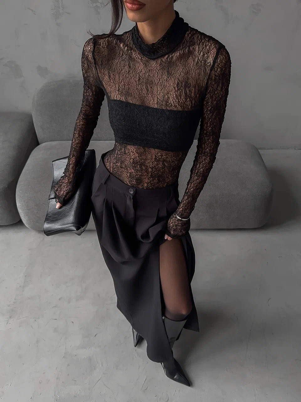 Lioréa™ | Gonna lunga plissettata chic