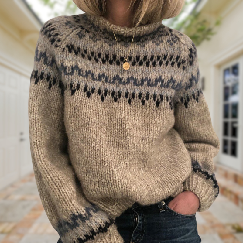 Karen | Maglione Vintage Eiland