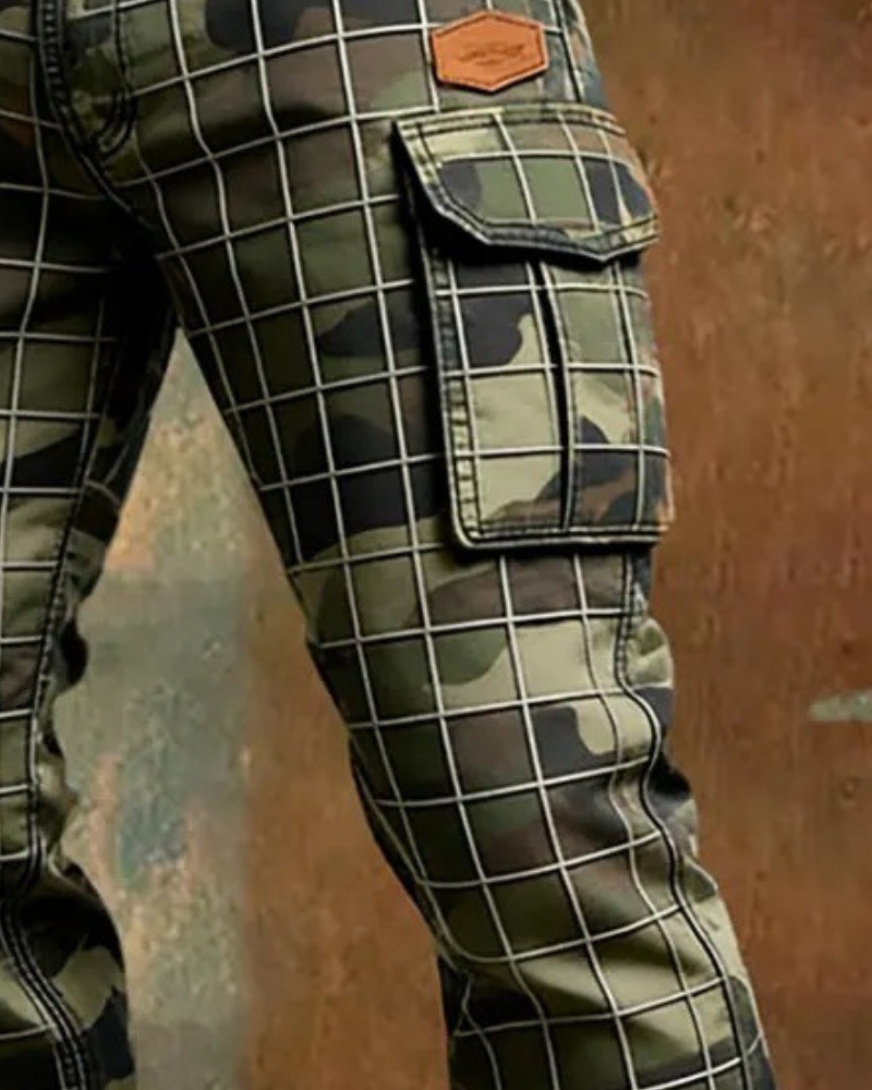 Rexo™ | Pantaloni Cargo Casual Utility