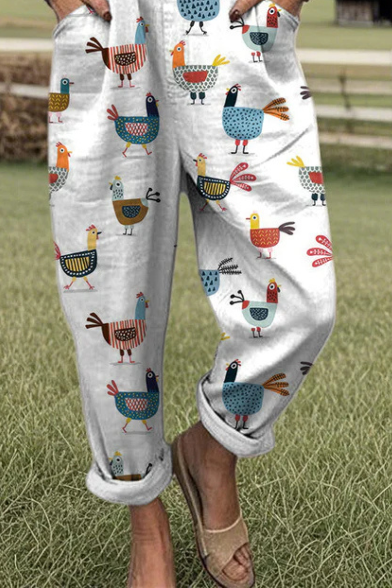 Romi™ | Jumpsuit Moderno e Relax con Stampa