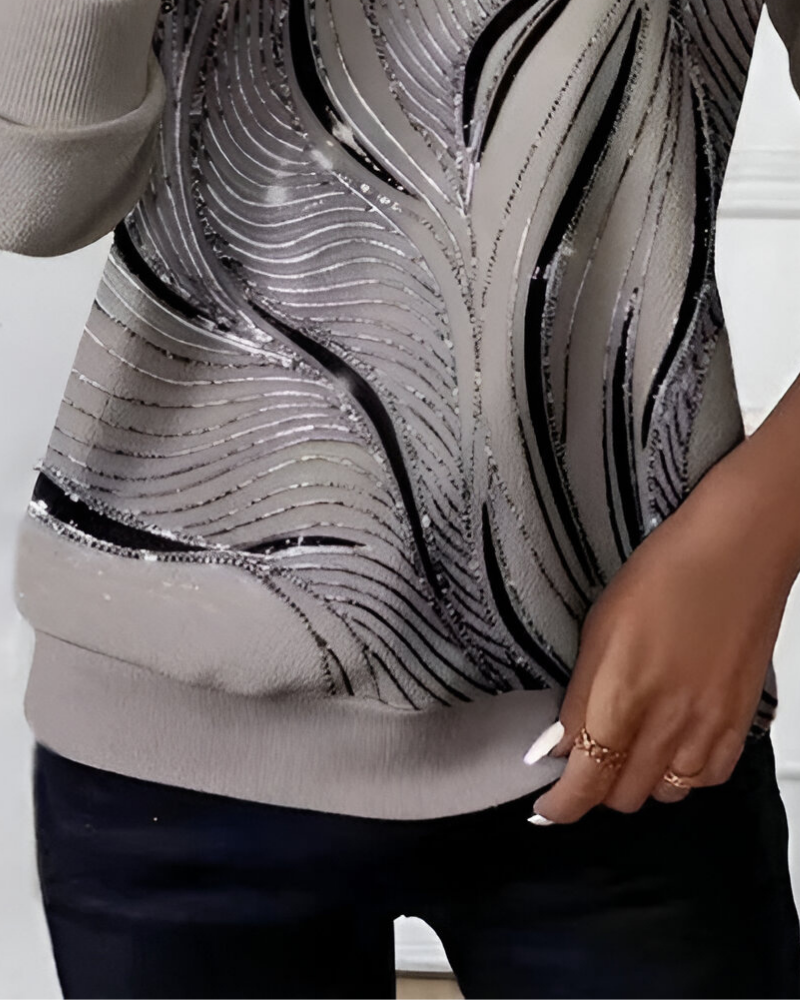 Lioro™ | Maglione Moderno con Motivo