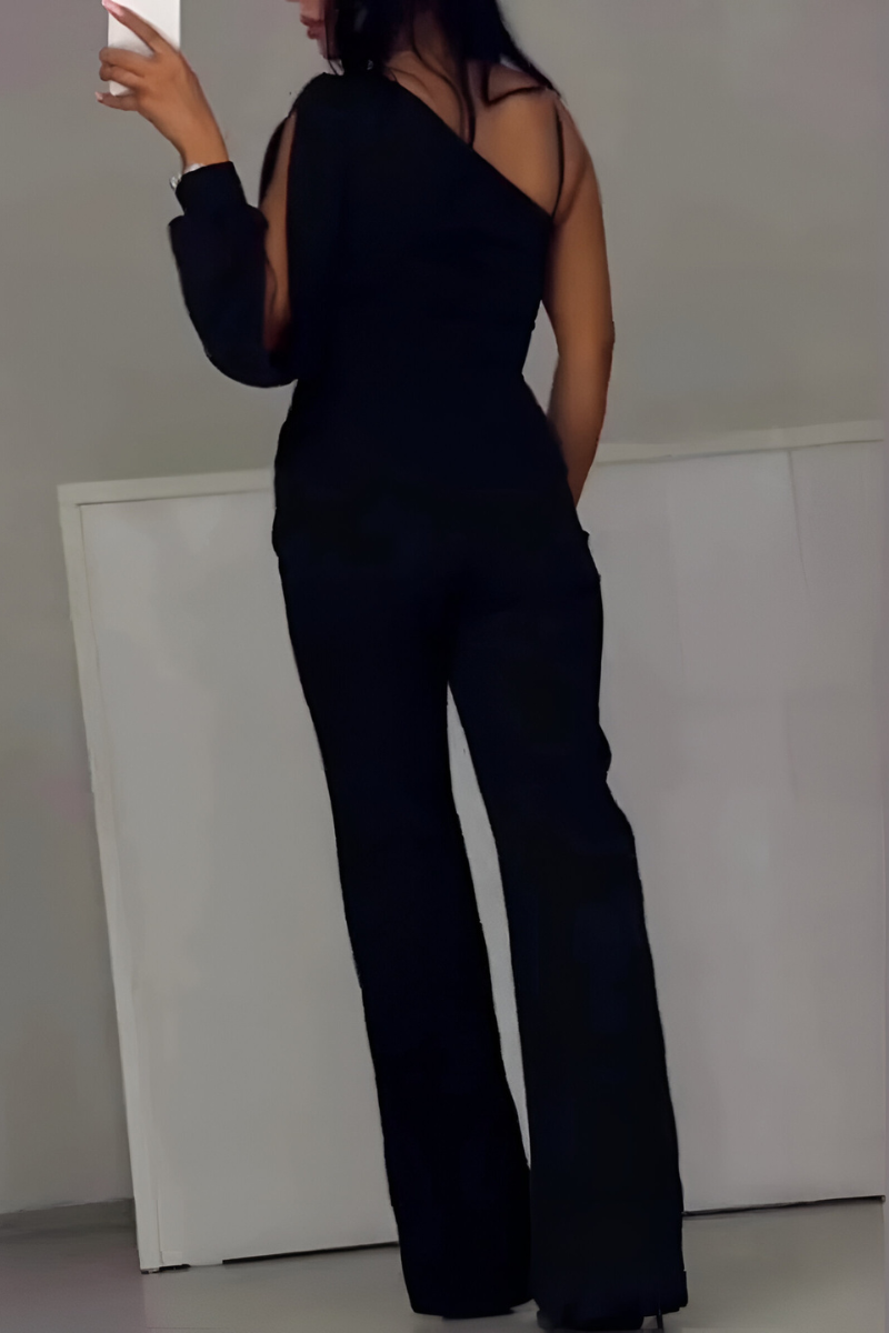 Ines™ | Tuta moderna con pantaloni larghi