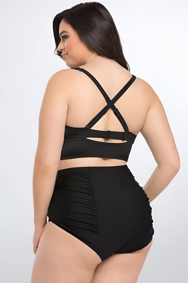 Louna™ | Bikini Controllo Pancia Taglie Forti