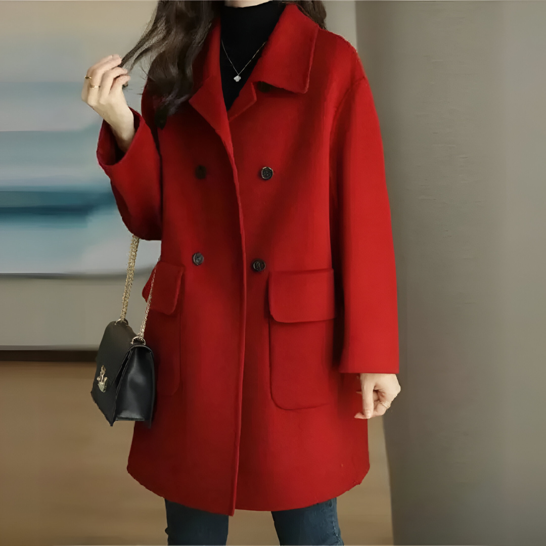 Valerie™ | Cappotto caldo e pieno di eleganza