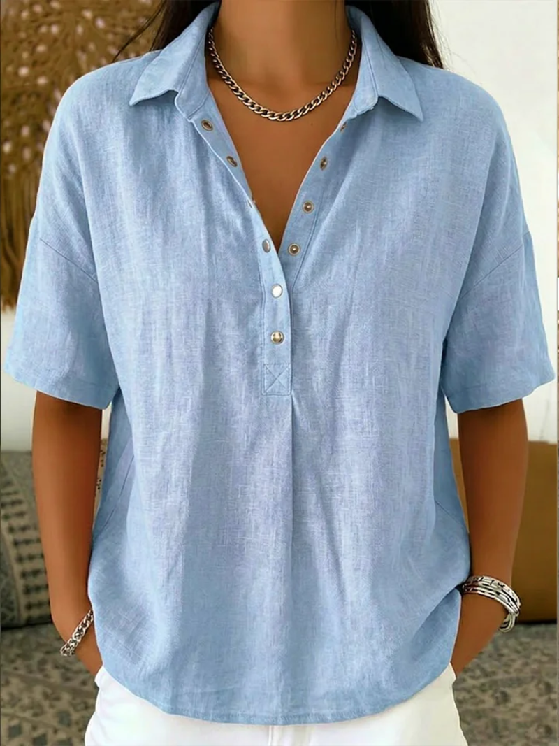 Mika™ | Blusa Knoop Casual