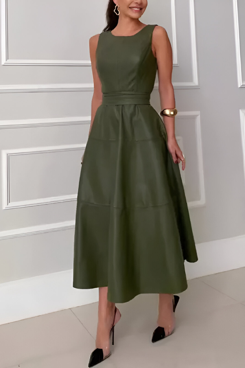Kira™ | Abito in pelle dal look moderno e stiloso