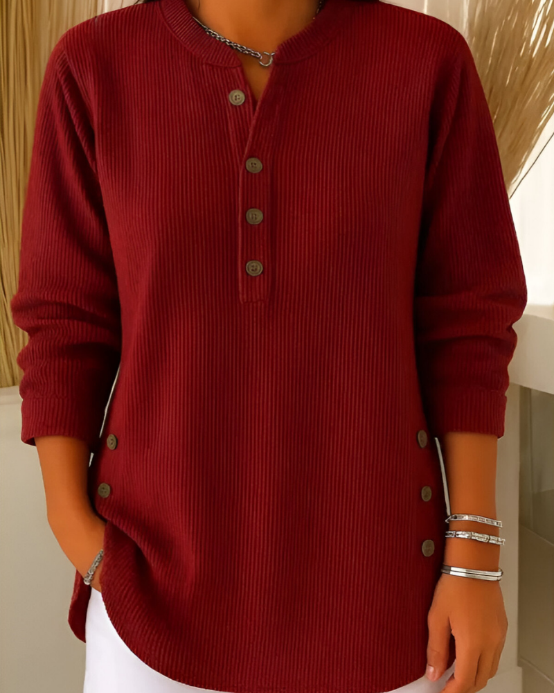 Neris™ | Maglione Moderno a Maniche Lunghe