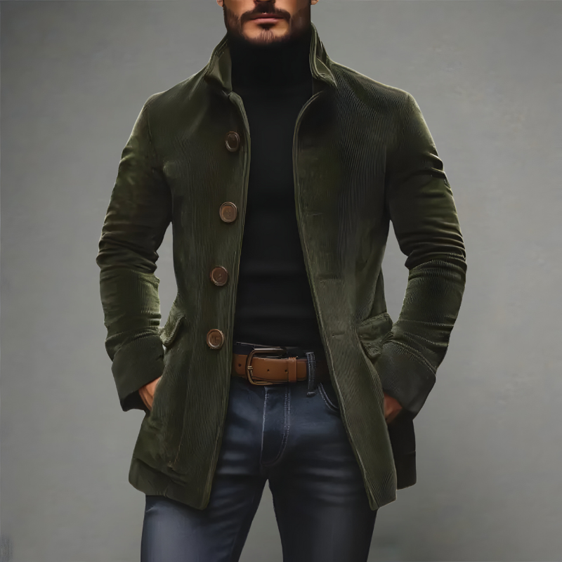 Varn™ | Giacca Strutturata Elegante da Uomo