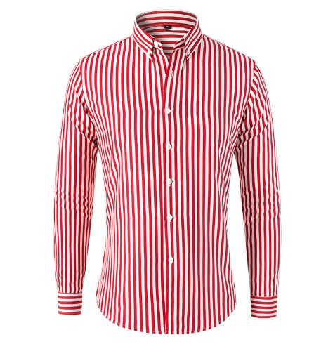 Elegante camicia a righe