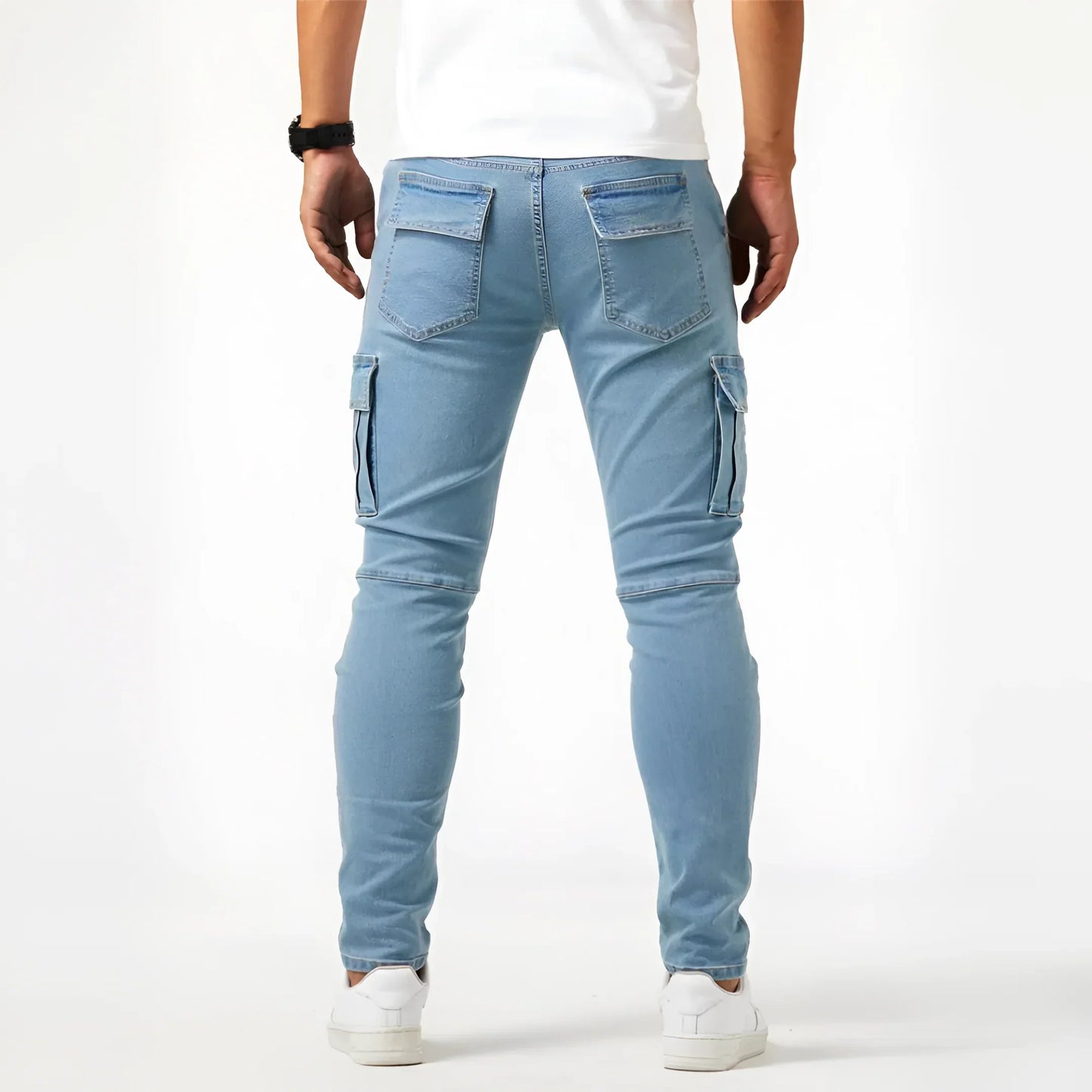 Smith™ | Jeans cargo elasticizzati