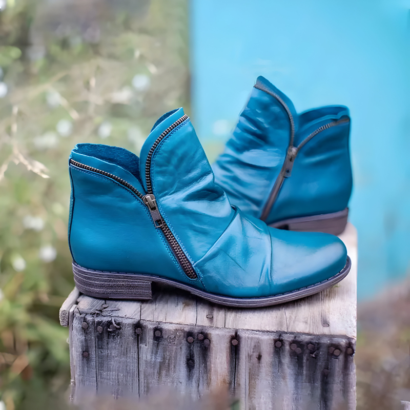 Selma™ | Stivaletti eleganti con cerniera
