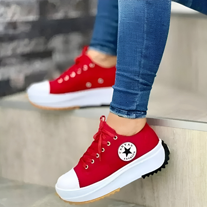Angela™ | Sneakers Ortopediche Chic e Stilose