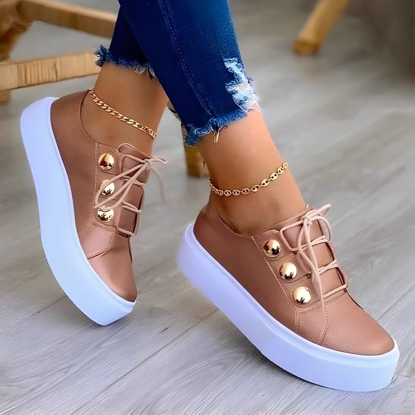 Livia™ | Sneakers Ortopediche Confortevoli