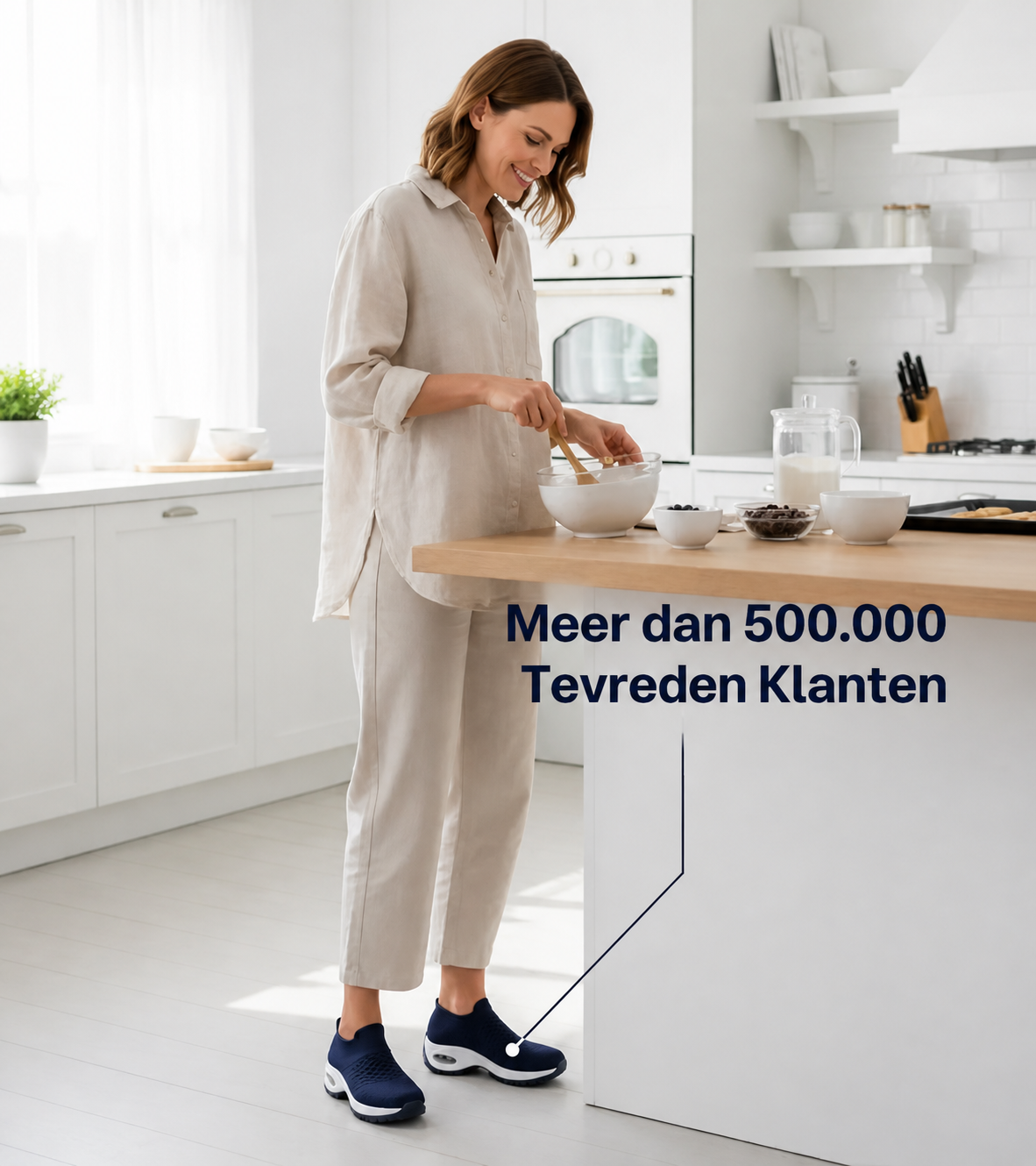 Veya™ | Sneakers Ortopediche Eleganti e Confortevoli