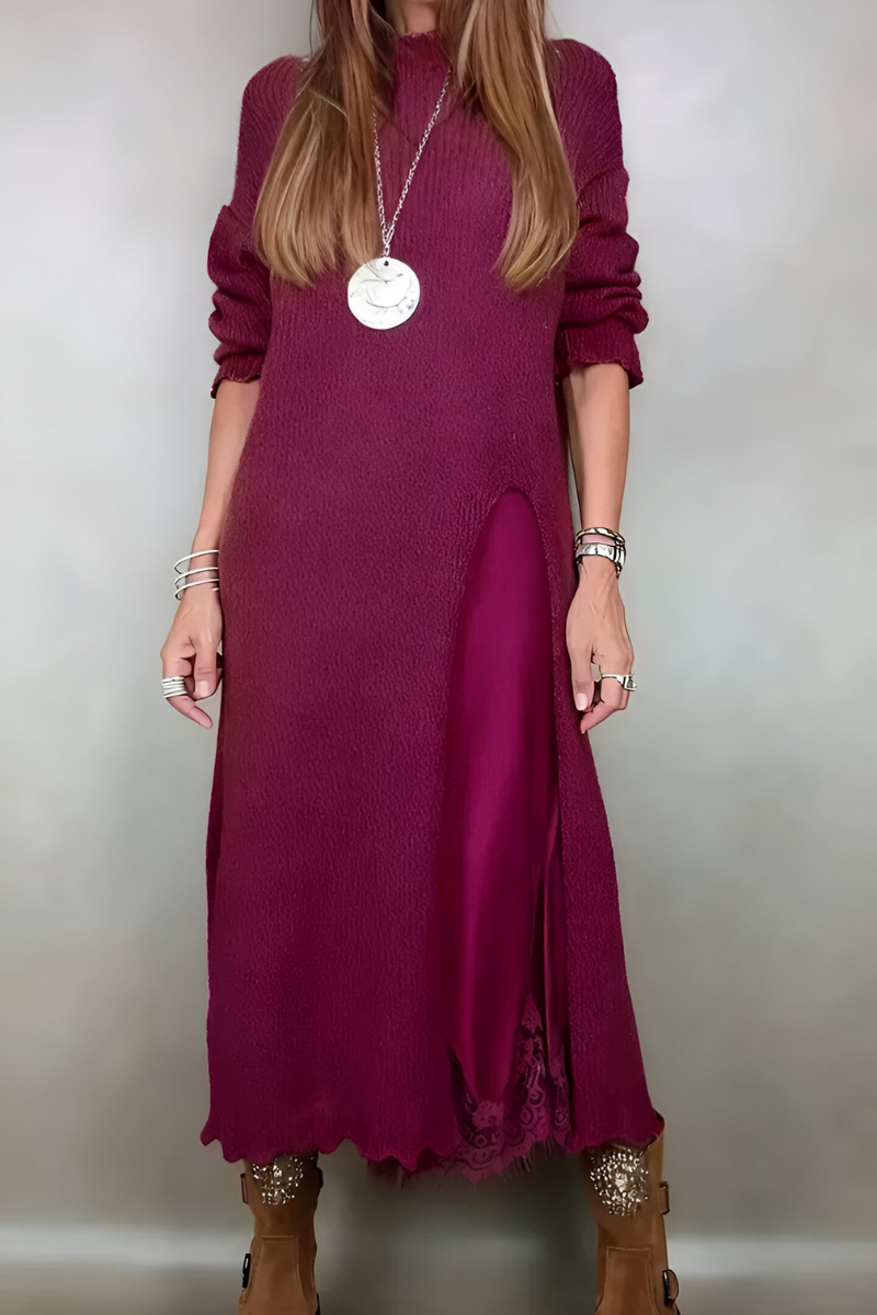 Elya™ | Abito a strati chic