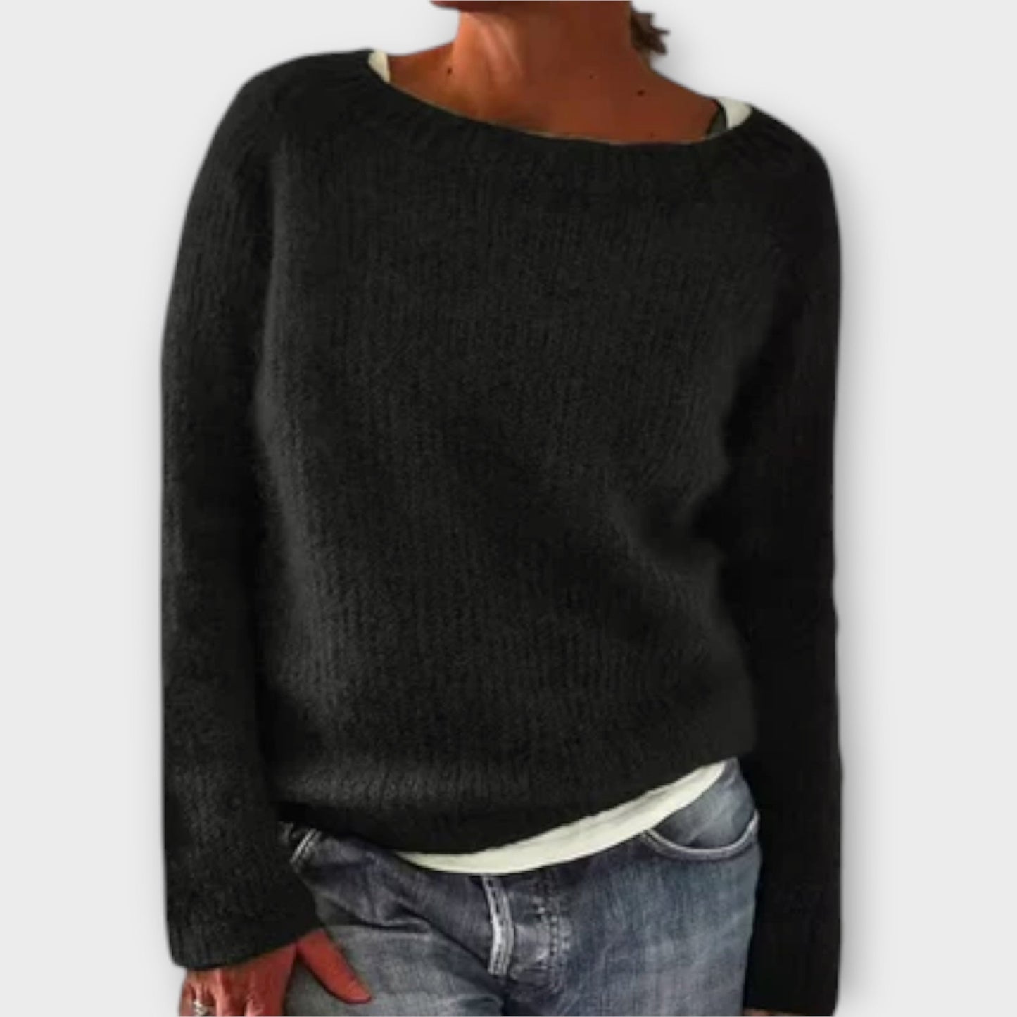 Pullover Monocromatico