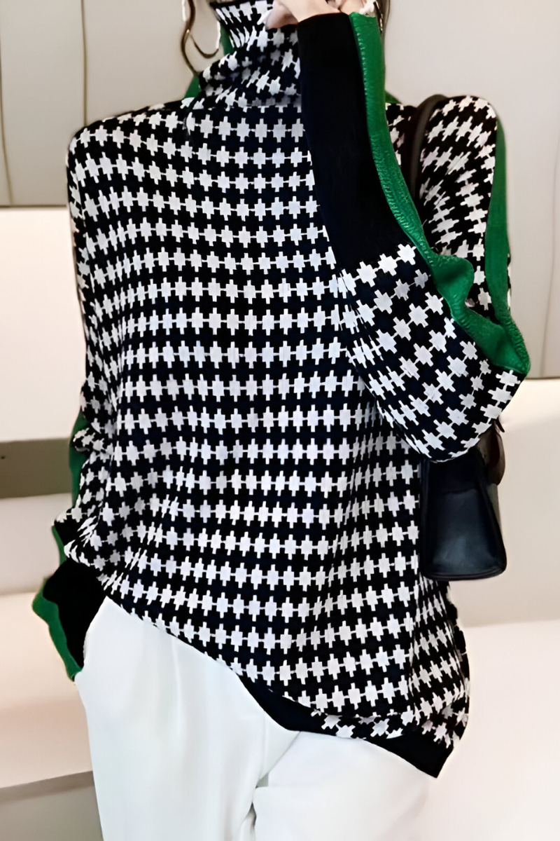 Nila™ | Maglione casual alla moda con collo alto