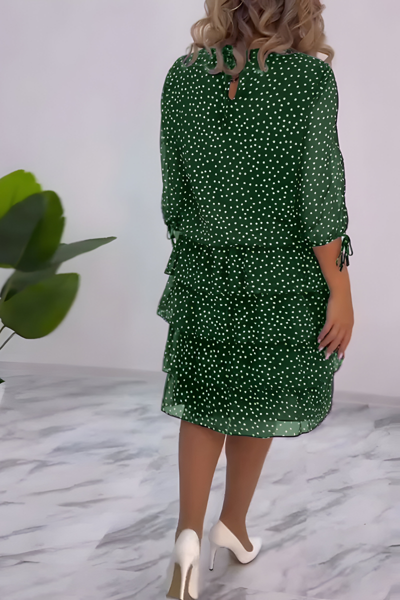 Elva™ | Abito Midi Elegante e Confortevole