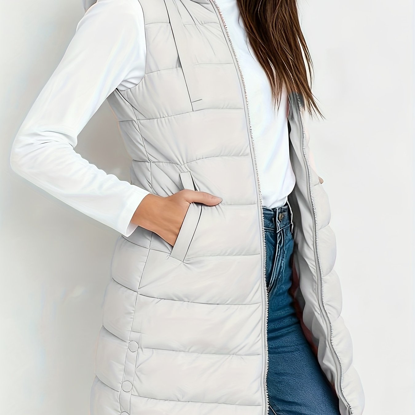 Tira™ | Elegante Piumino Lungo