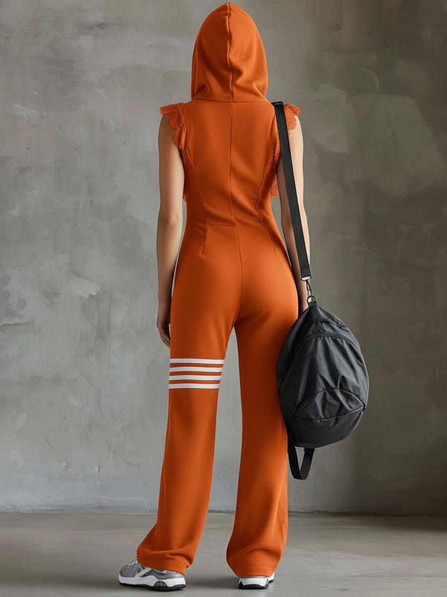Livia™ | Tuta Sportiva Elegante con Zip