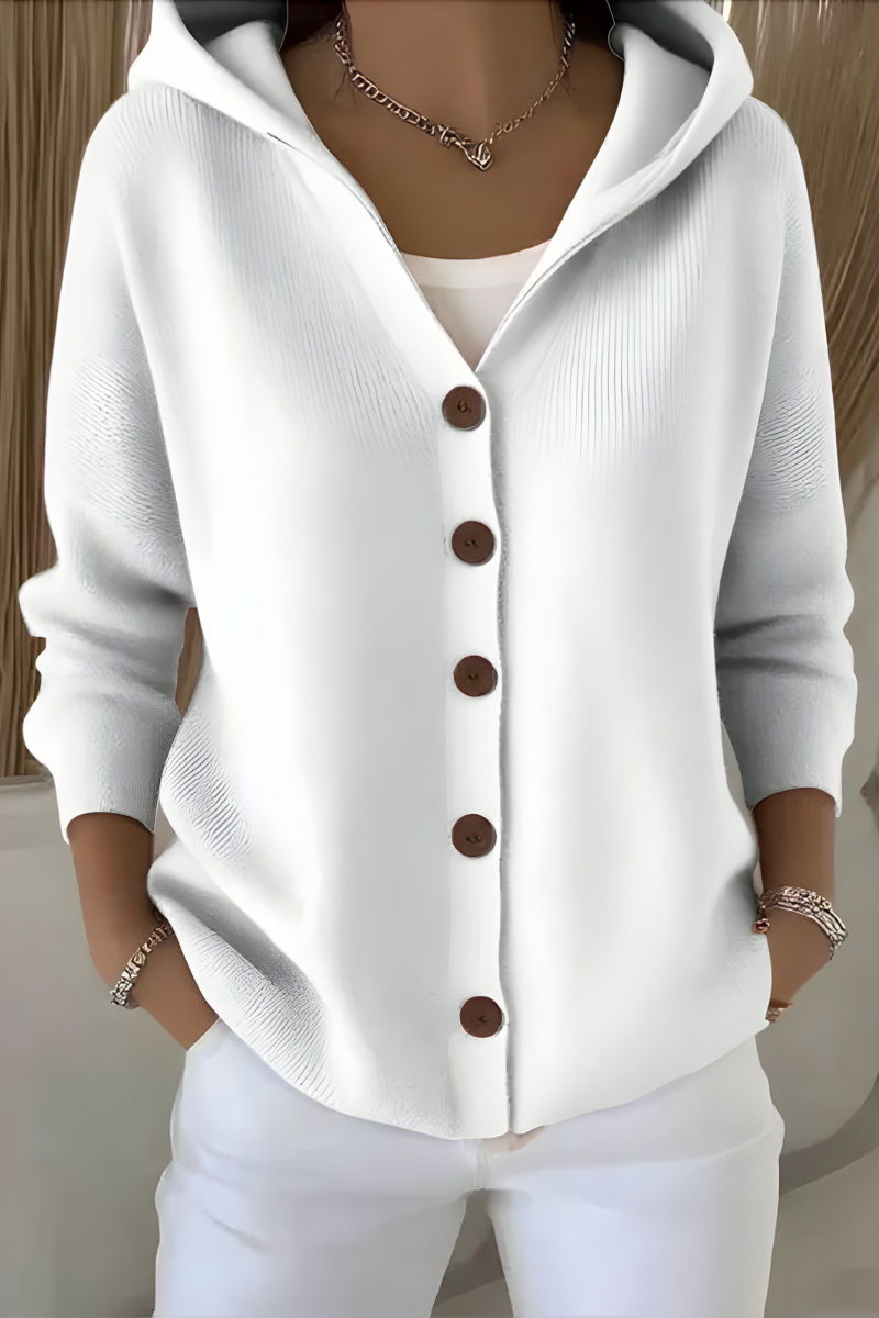 Denise™ | Gilet Con Cappuccio Confortevole
