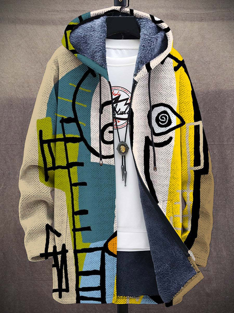Bindi™ | Cardigan Lussuoso con Ispirazione Artistica