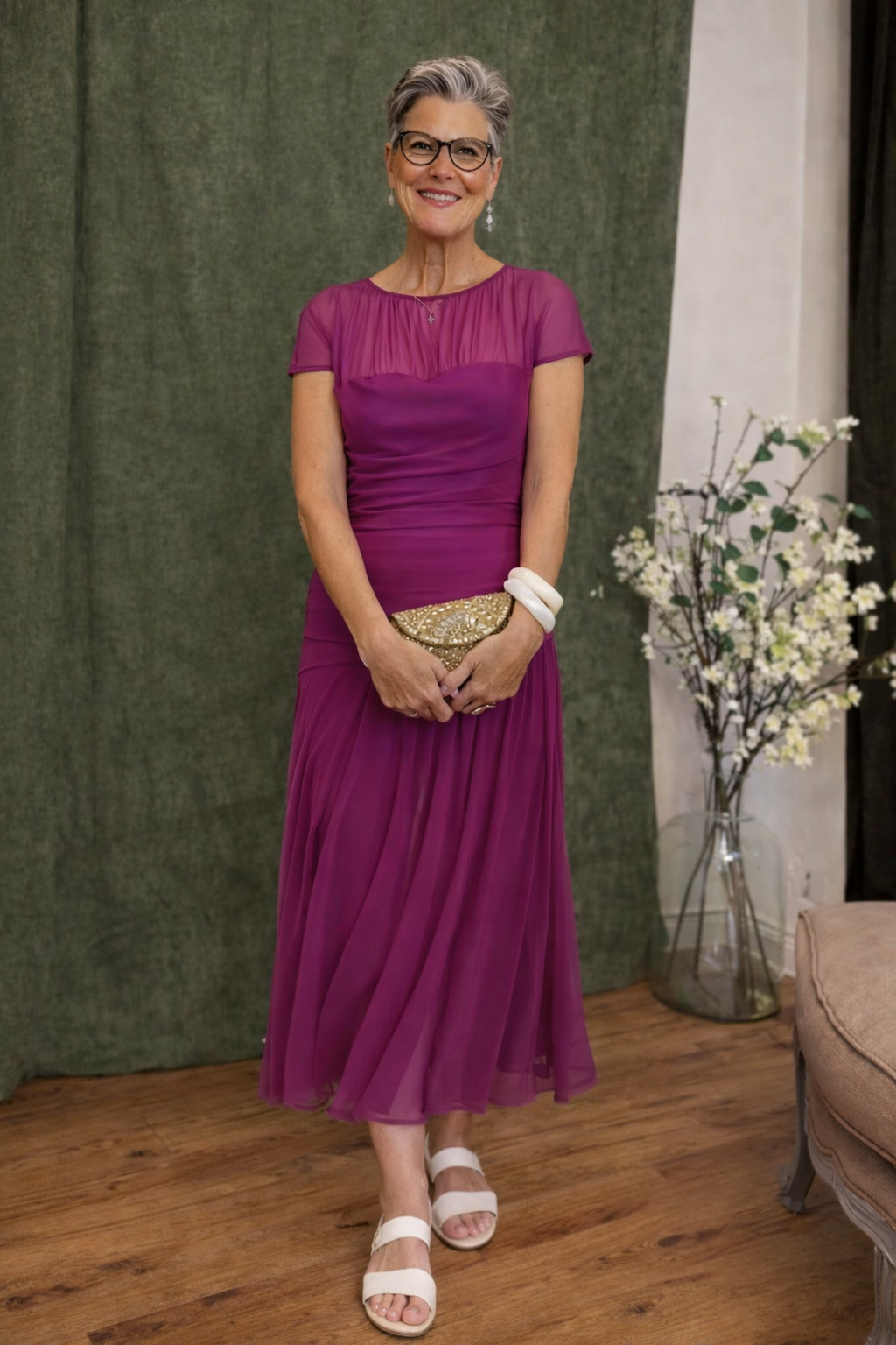 Ingrid™ | Elegante & Raffinato Maxi Abito
