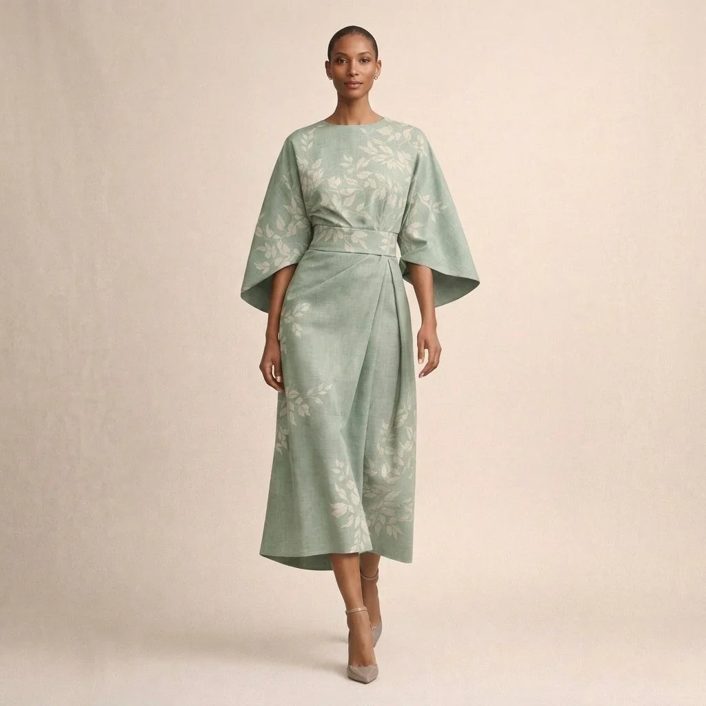 Alma™ | Elegante Abito Midi