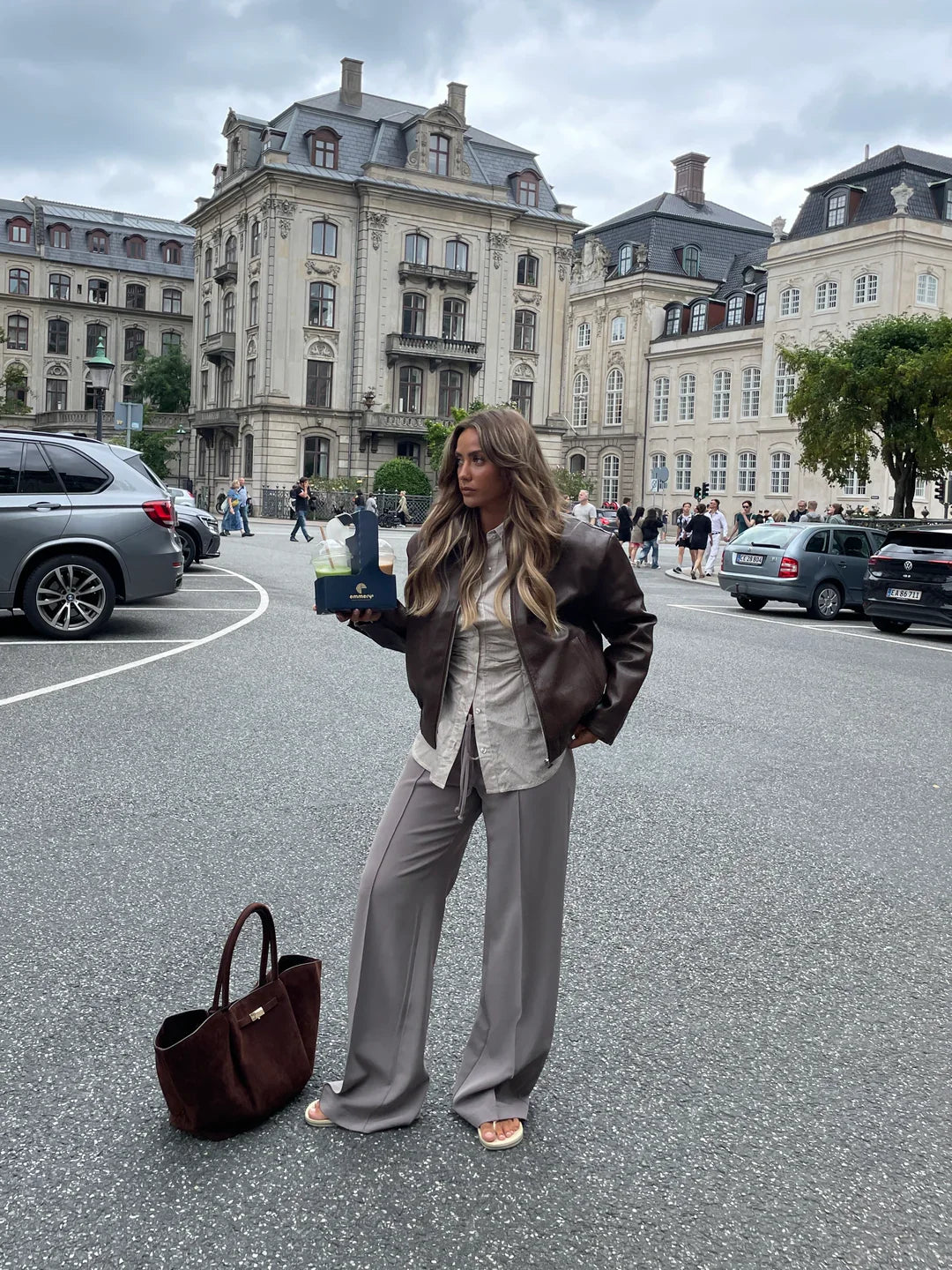 Mila™ | Giacca in Pelle