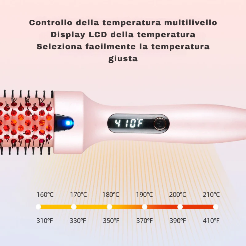 Norawrap | Spazzola termica per capelli