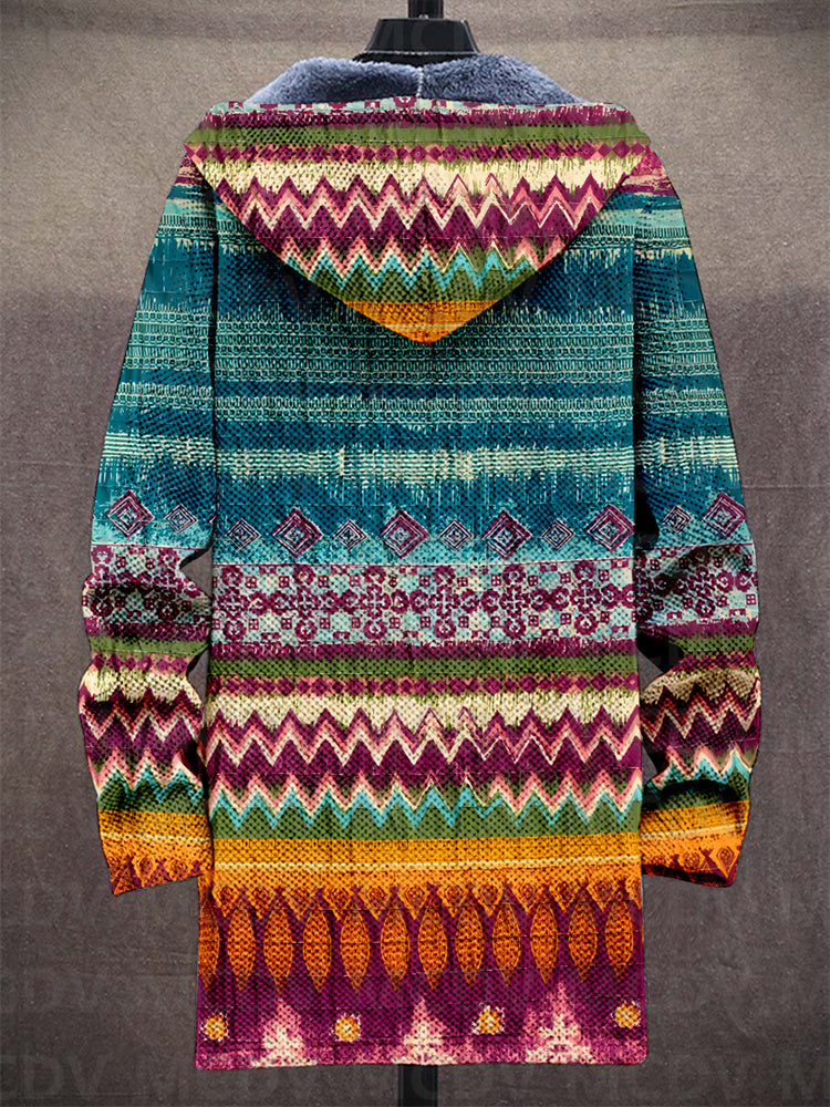 Jedda™ | Cardigan di Lusso con Ispirazione Artistica