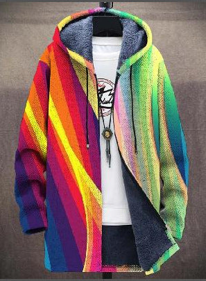 Kira™ | Cardigan Lussuoso con Ispirazione Artistica