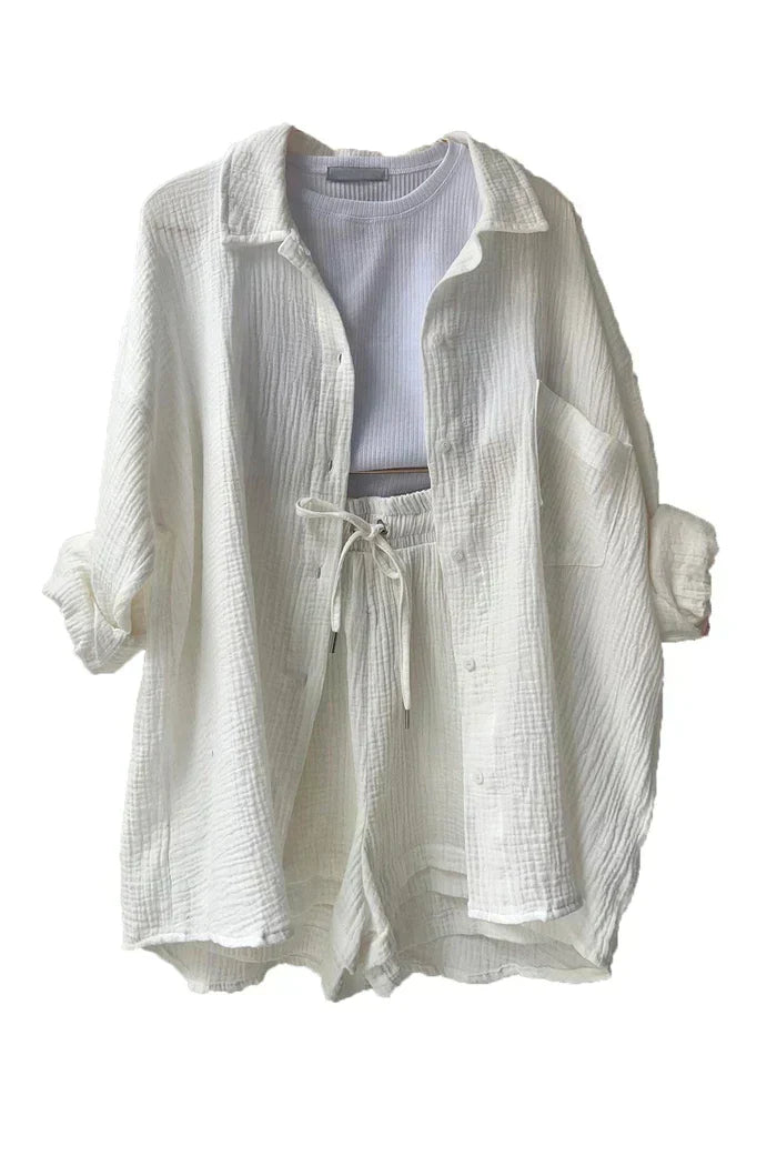 Linn | Completo casual abbinato