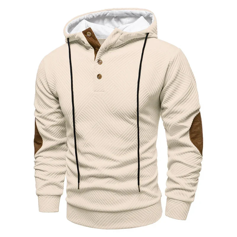 Bram™ | Felpa con Cappuccio Casual Moderna
