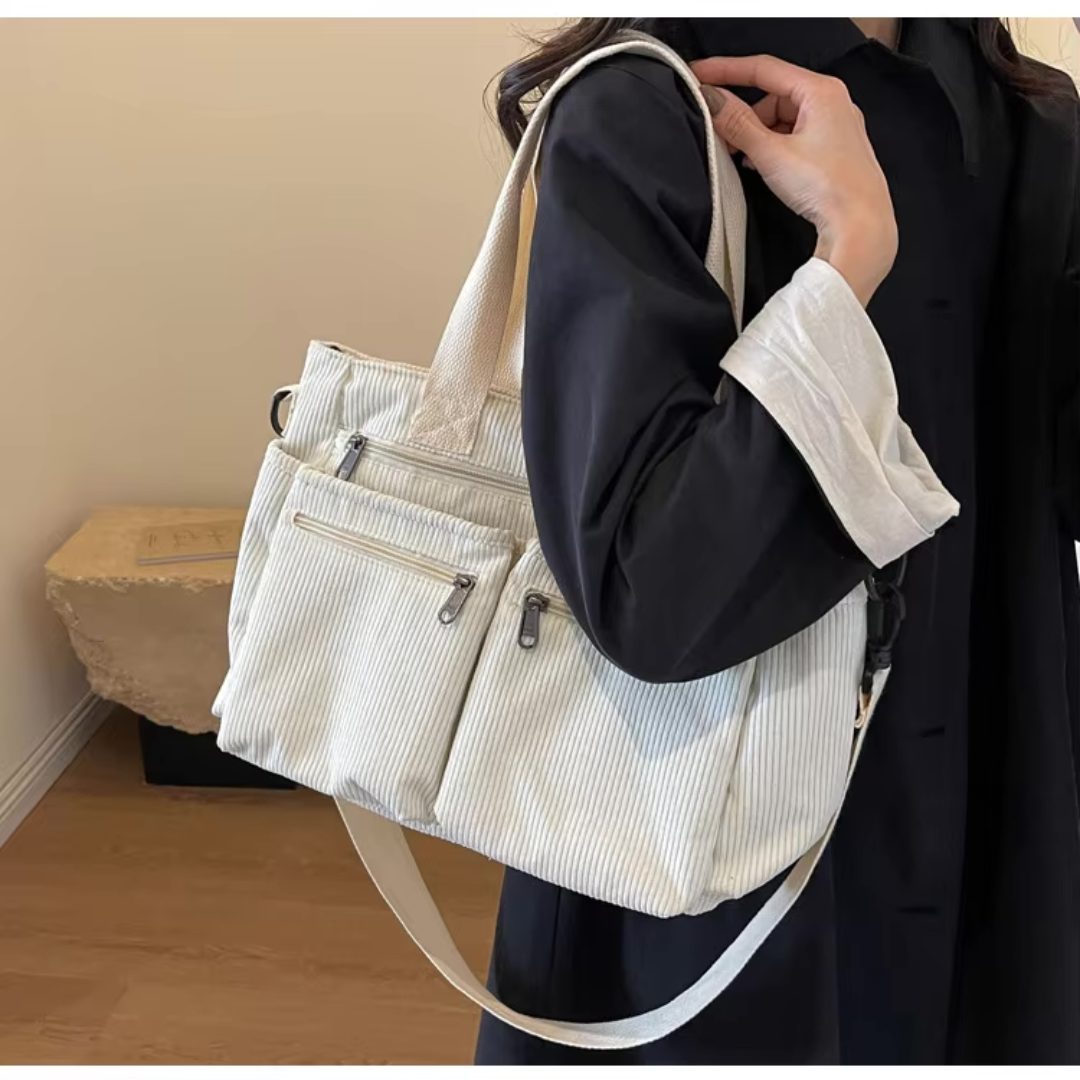 Urban™ | Borsa a Spalla in Velluto