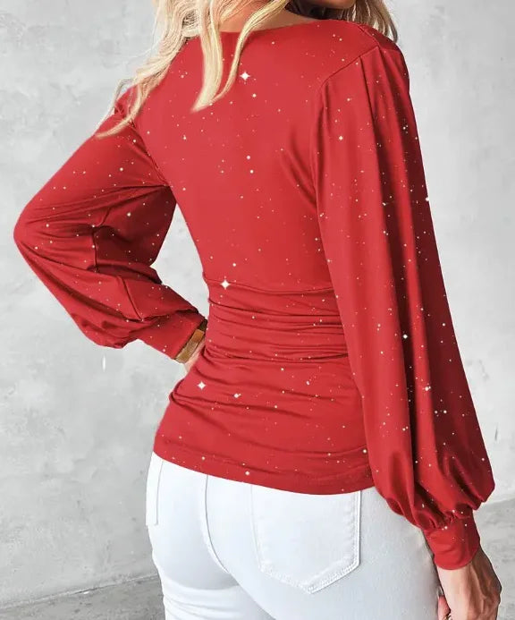 Mavi™ | Top Glitter Elegante