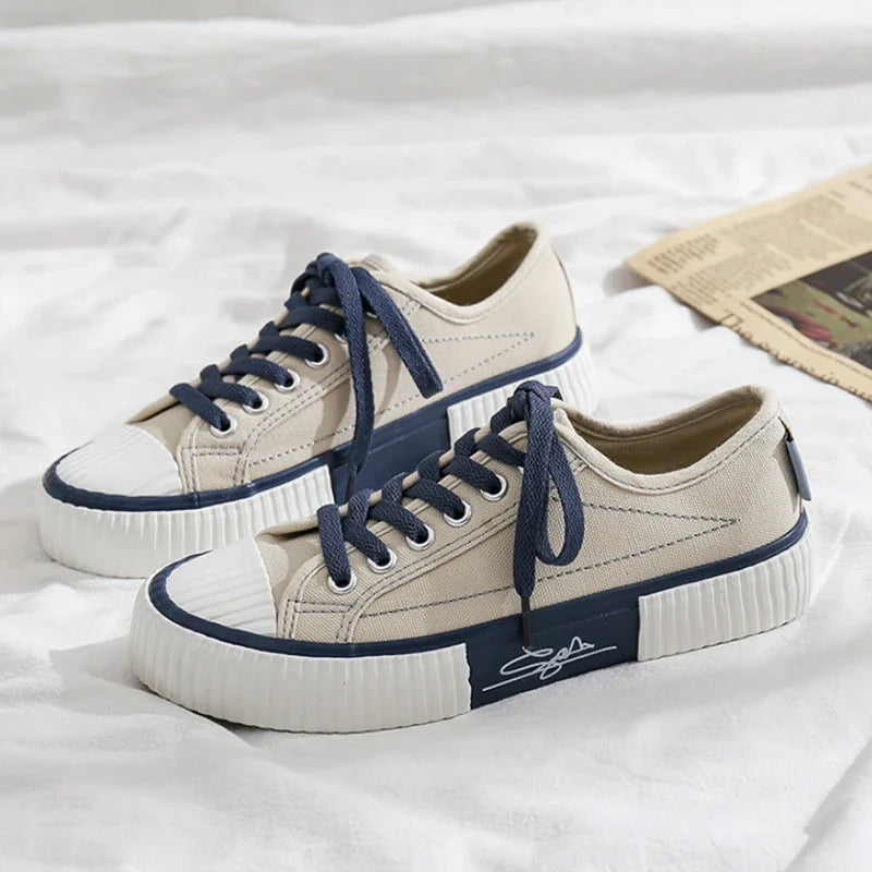 Amélie™ | Sneakers Designer di Firma con Suola Elevata