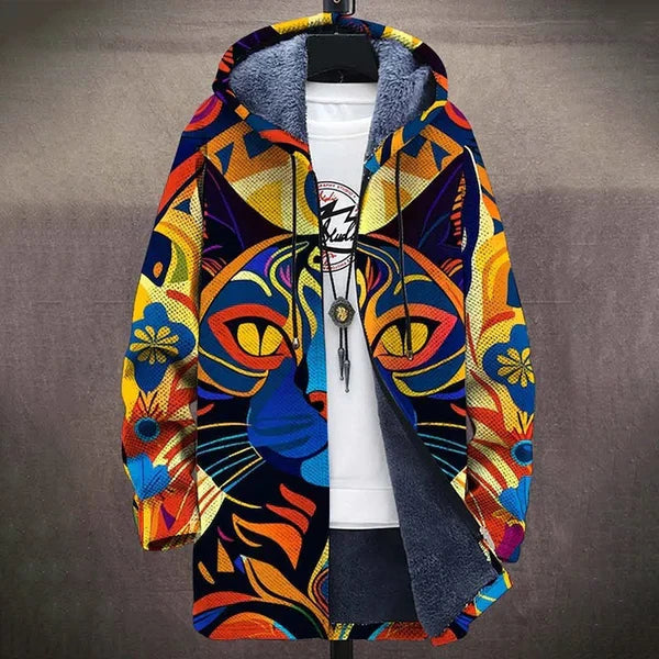 Tarni™ | Cardigan Lussuoso con Ispirazione Artistica